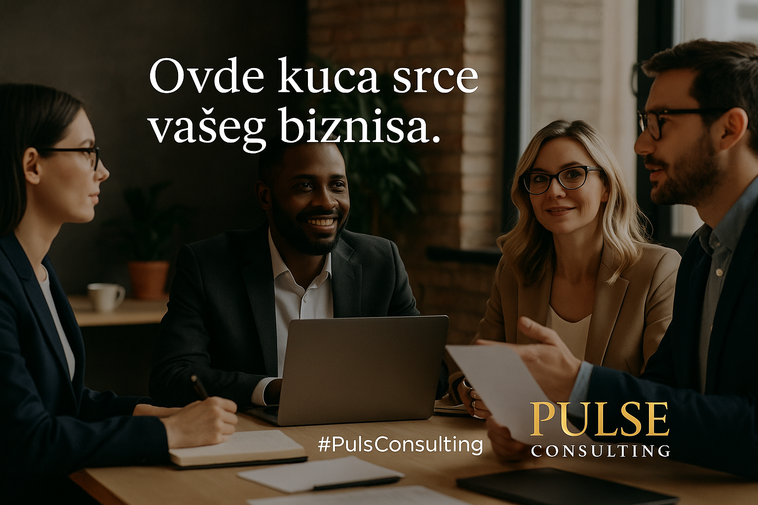 Sastanak u modernom poslovnom prostoru